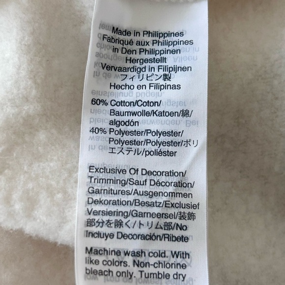 J. CREW Ladies Sweatshirt - Size XXL - Picture 5 of 5